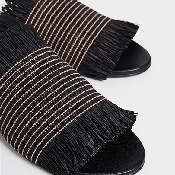 NWOT Proenza Schouler Fringe Slides Size 37 1/2 - Picture 5 of 5